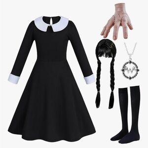Wednesday Addams costume